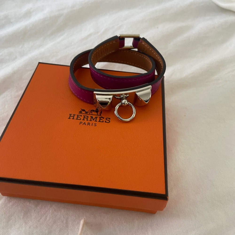 Pink bracelet